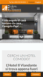 Mobile Screenshot of hotelilviandante.it